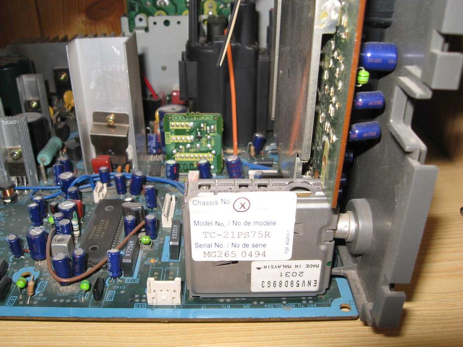 Плата от телевизора Philips (560мкф х400в, TDA7481, TDA2616 и т.д)