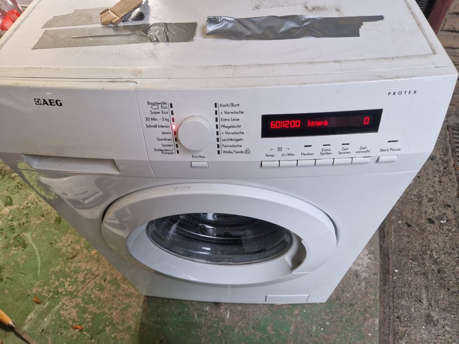 Панель і модуль пральної машини AEG Protex