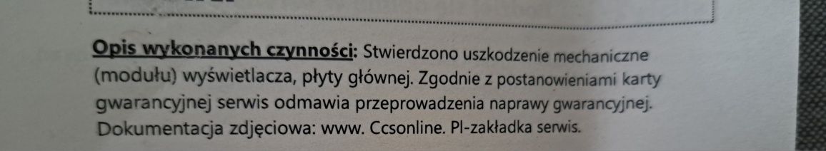 Redmi 9c, uszkodzony wyświetlacz płyty główne + 3 inne tel