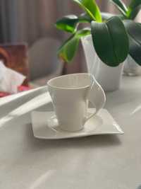 Чайна чашка з блюдцем Villeroy&Boch, Серія "New Wave"