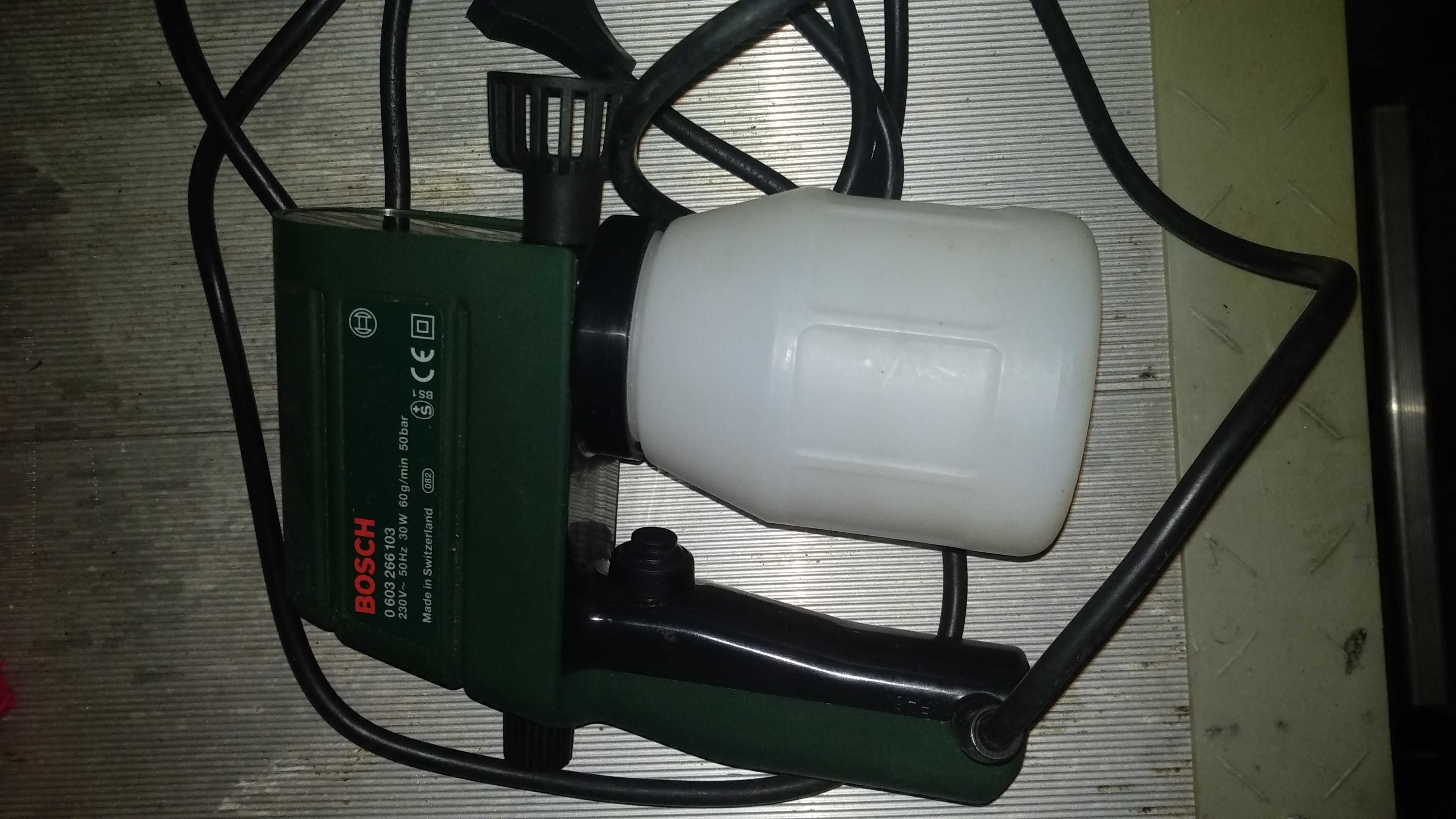 Краскопульт с компрессором Bosch PSP 60