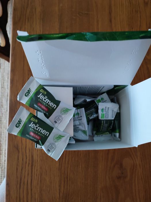 Jęczmień green ways bio saszetki