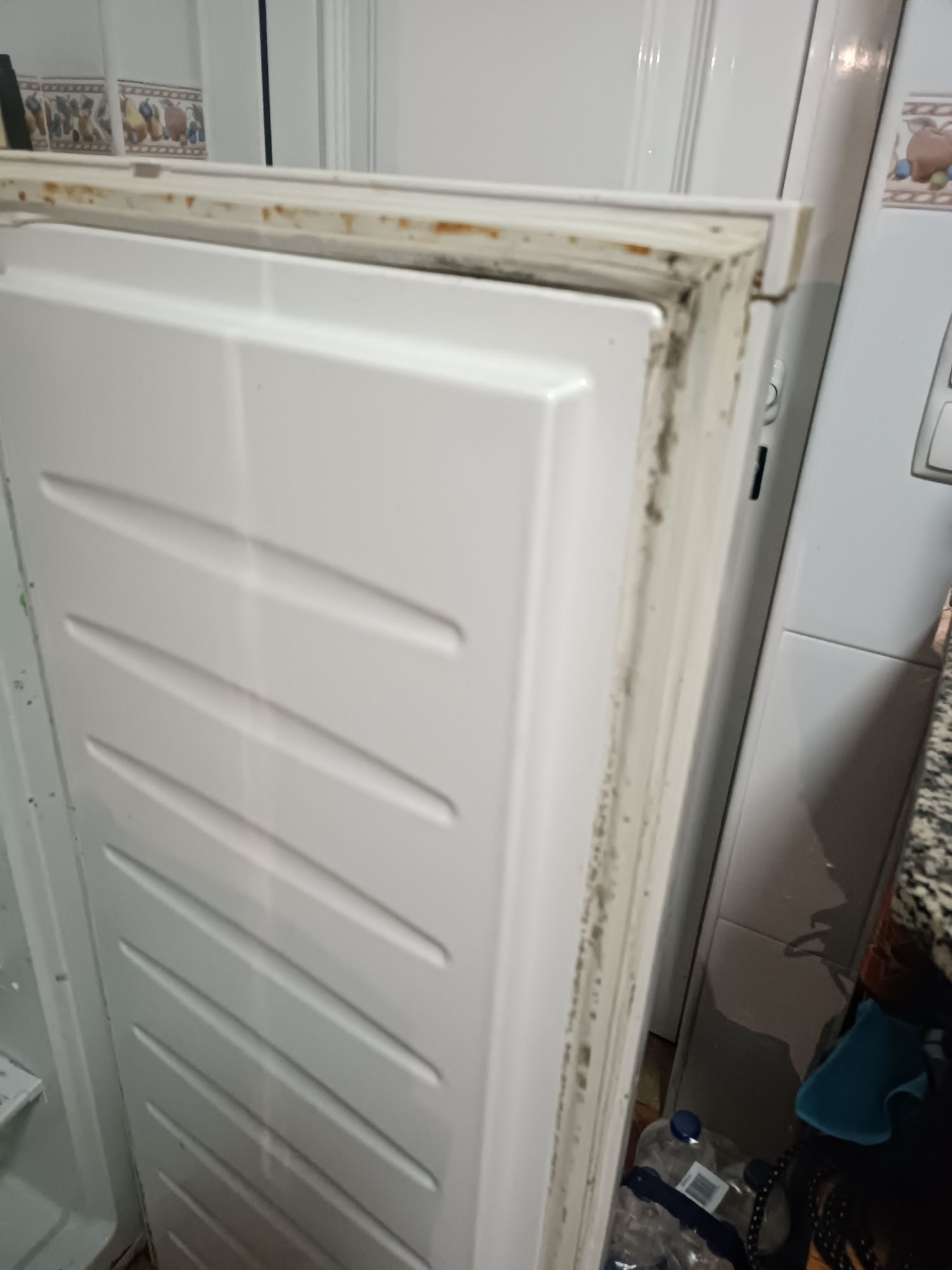 Conjunto Arca congeladora e Combinado Frigorífico Indesit TAA 5 V 1