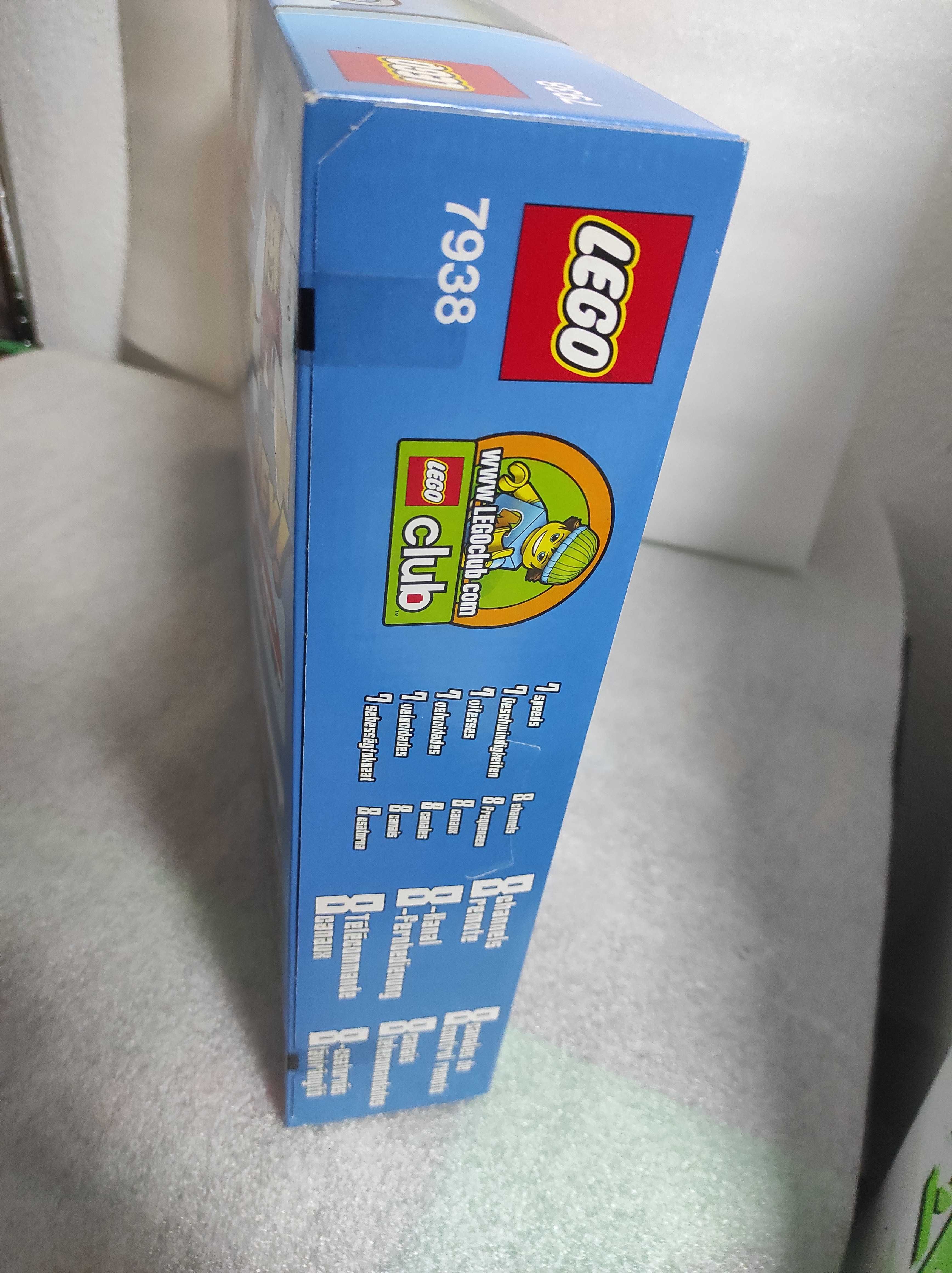 LEGO 7938 Passenger Train Comboio Novo e Selado 2010