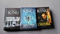 3 książki Stephen KING