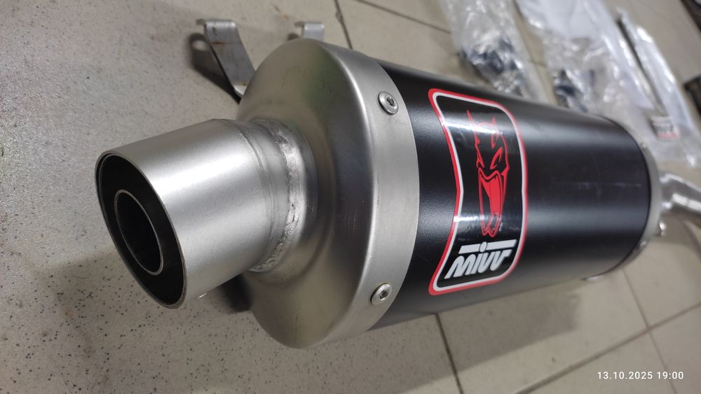Вихлоп Mivv Yamaha Tenere 700