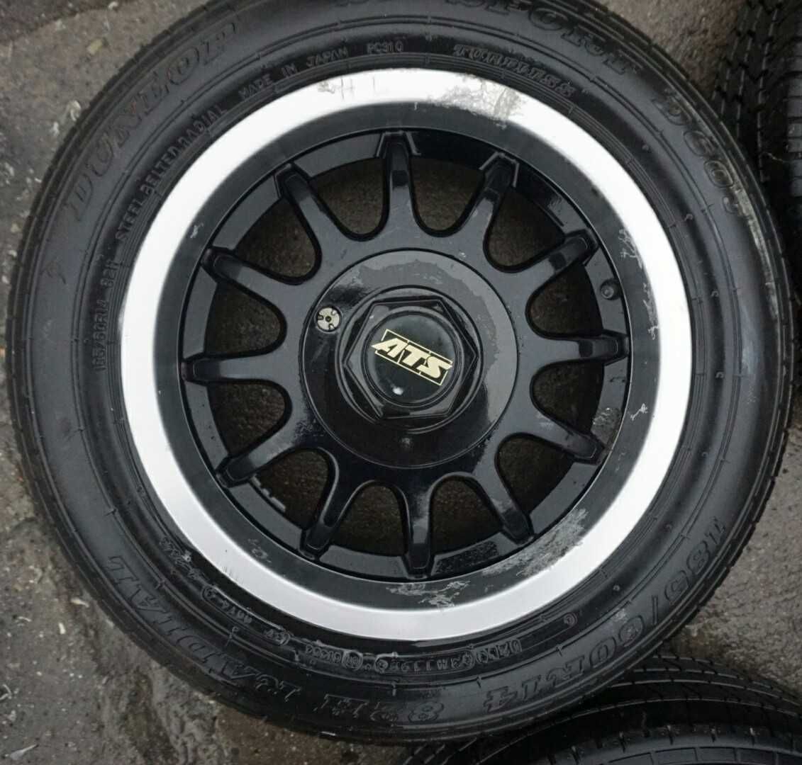 6J14" 4x100 ATS Fiat Deawoo BMW E30 VW Polo Opel Corsa BBS OZ RH JR