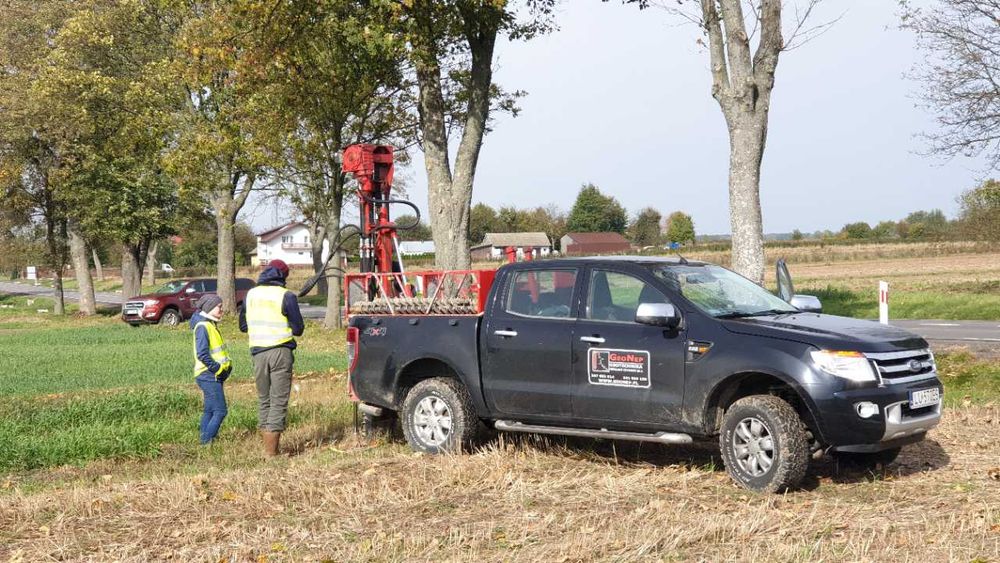 Badania gruntu pod domy jednorodzinne