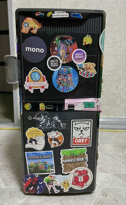 Корпус для компʼютера GameMax + кулер