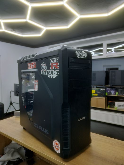 Wydajny komputer stacjonarny – GTX 1070 | i5 | karta dźwiękowa premium