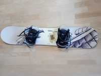 Sprzedam deske snowboardową dł 134 cm stan bardzo dobry