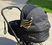 Zestaw CYBEX by Jeremy Scott gondola do wózka i fotelik samochodowy