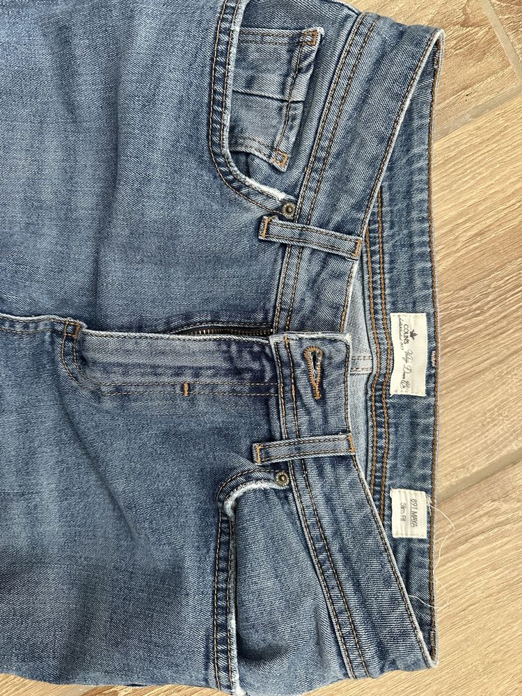 Джинси колінс slim fit W 26 (S-M)