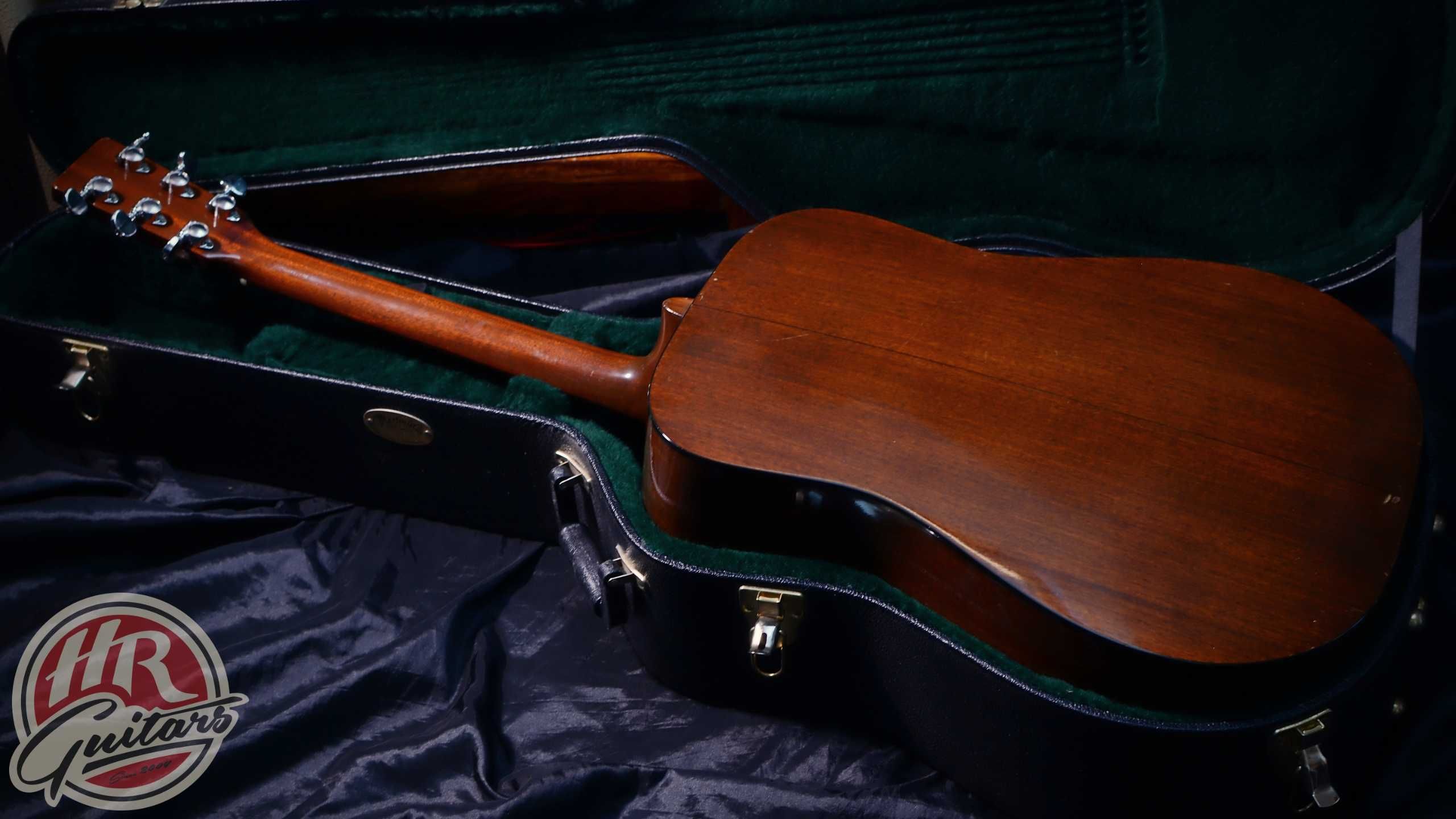 MARTIN D-18 wykonany w 1974 roku w USA, gitara akustyczna