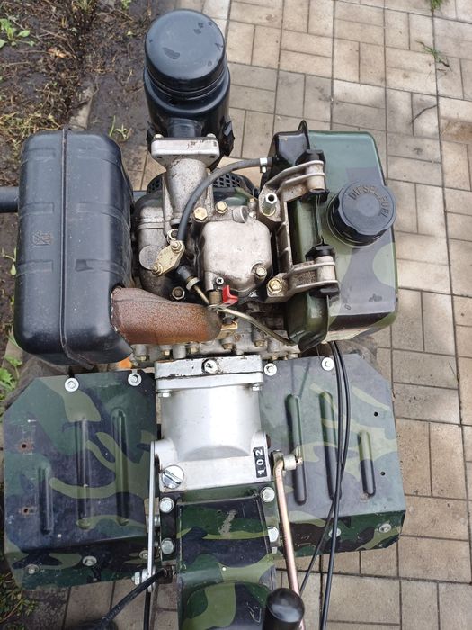 Продам мотоблок Зірка з адаптером.