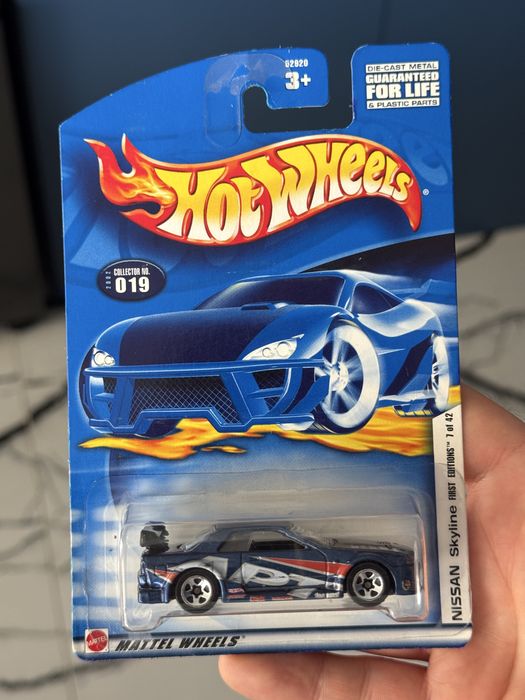 Hot Wheels Nissan Skyline GT-R R32 APT Pierwsze Wydanie 2000r! Protekt