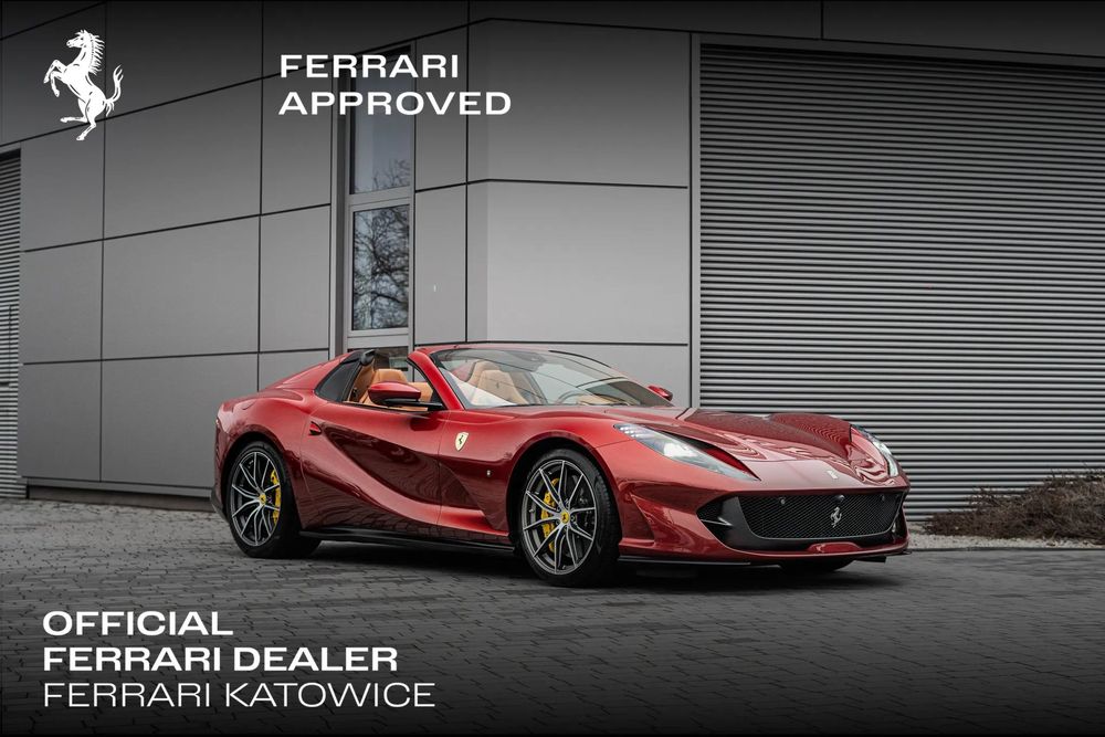 Ferrari 812 GTS Ferrari 812 GTS Official Ferrari Dealer