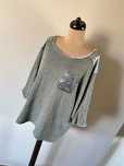 46 48 mihos grubsza bluzka dres oversize duza cekiny nietoperz xxxl