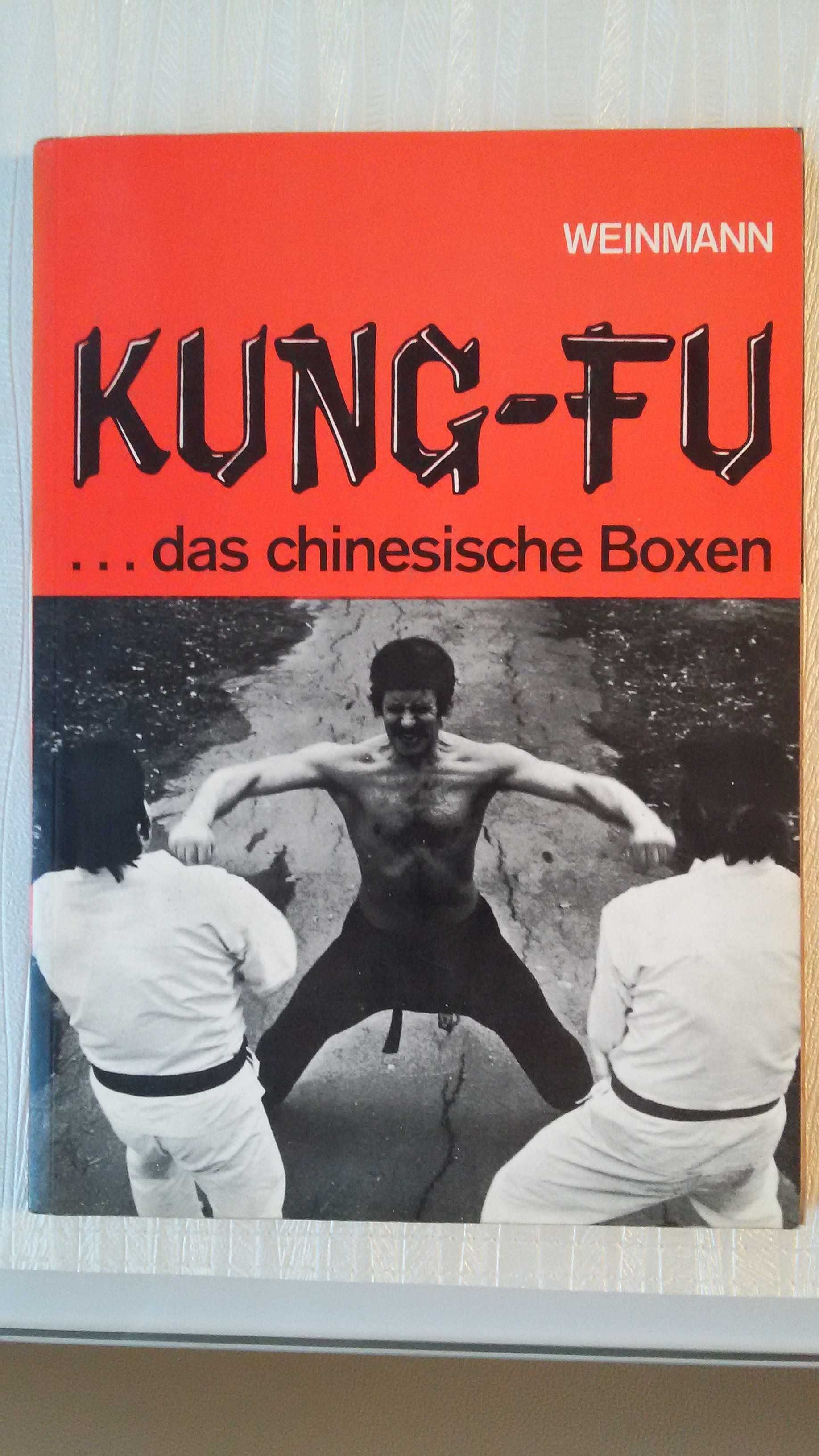 JUDO Kung-fu Ju-jitsu wschodnie sztuki walki-unikatowe tytuły z lat 70