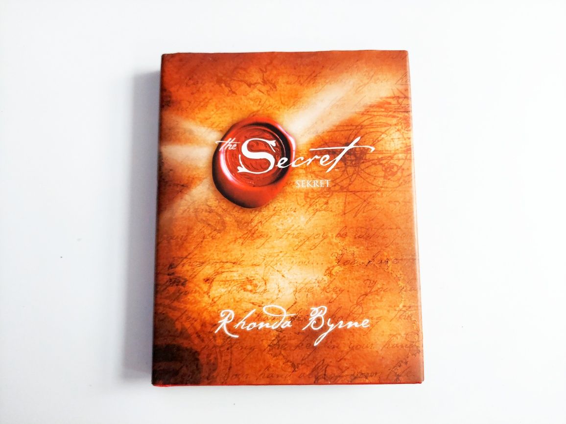 Książka rhonda byrne sekret