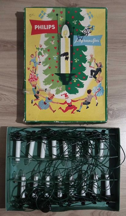 Philips 5514 stare Lampki Choinkowe Philips lampki choinkowe na klips