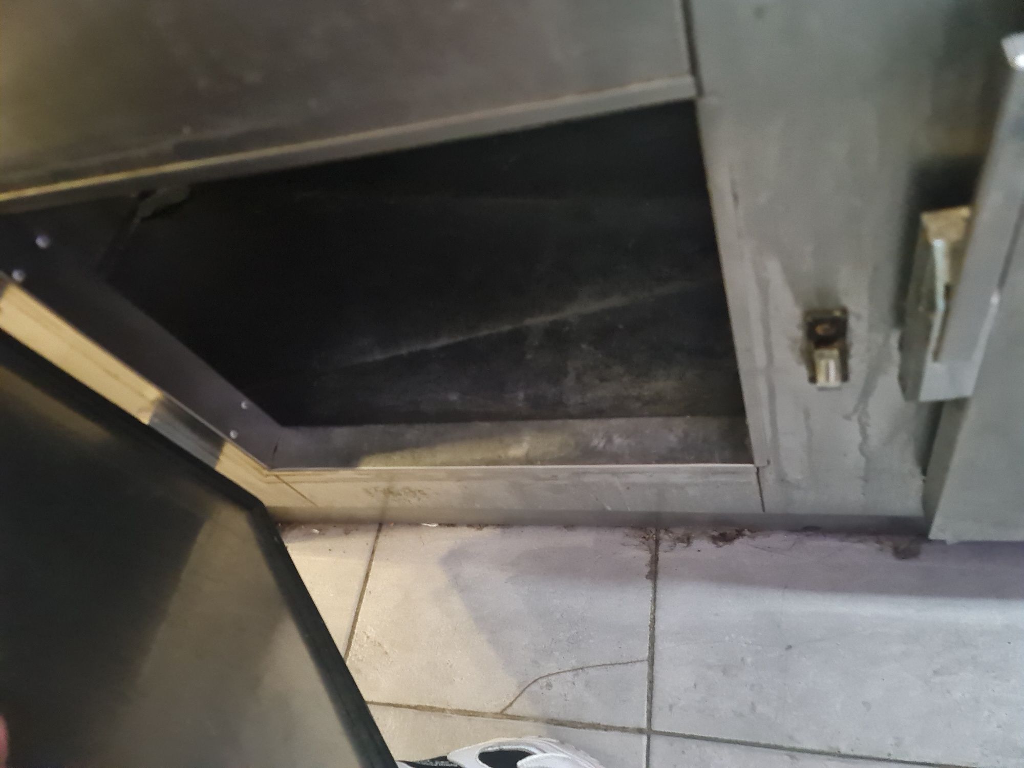 Balcão para restauração