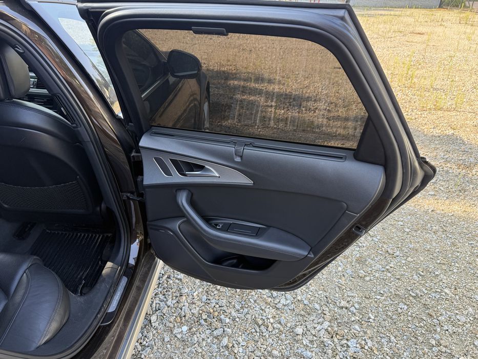 audi a6 c7 Fotele Komfort boczki podłokietnik Wentylacja grzanie