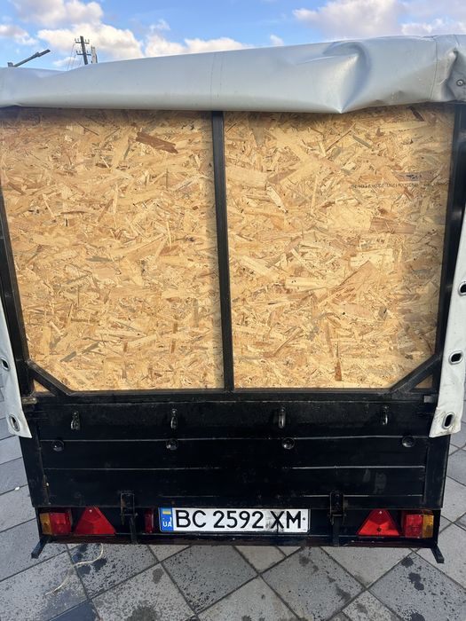 Причіп одноосний легковий