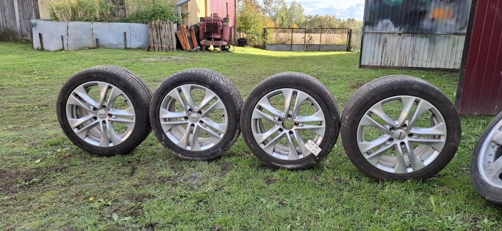 Felgi aluminiowe 8J 17" 5×112 ET48