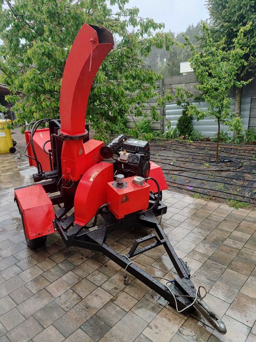 Rębak SKORPION 120S,  Spalinowy, Mobilny