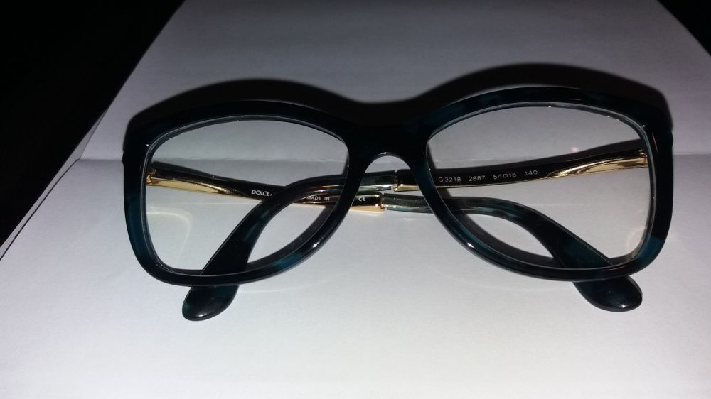 Óculos Dolce & Gabbana lentes 0.25 + armação