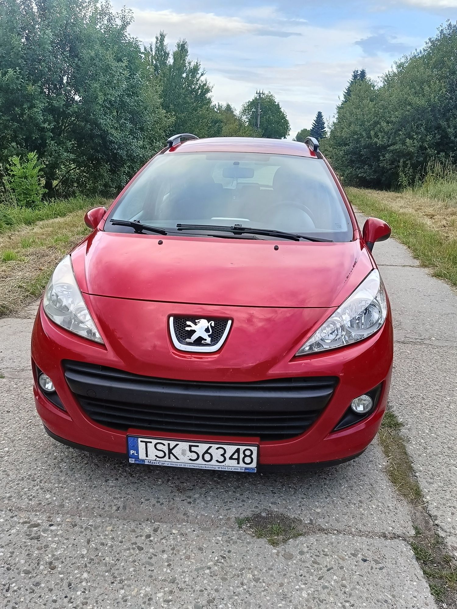 PEUGEOT 207 kombi