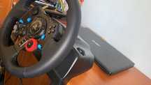 Logitech G29 + shifter