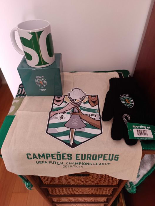Varias Peças Sporting