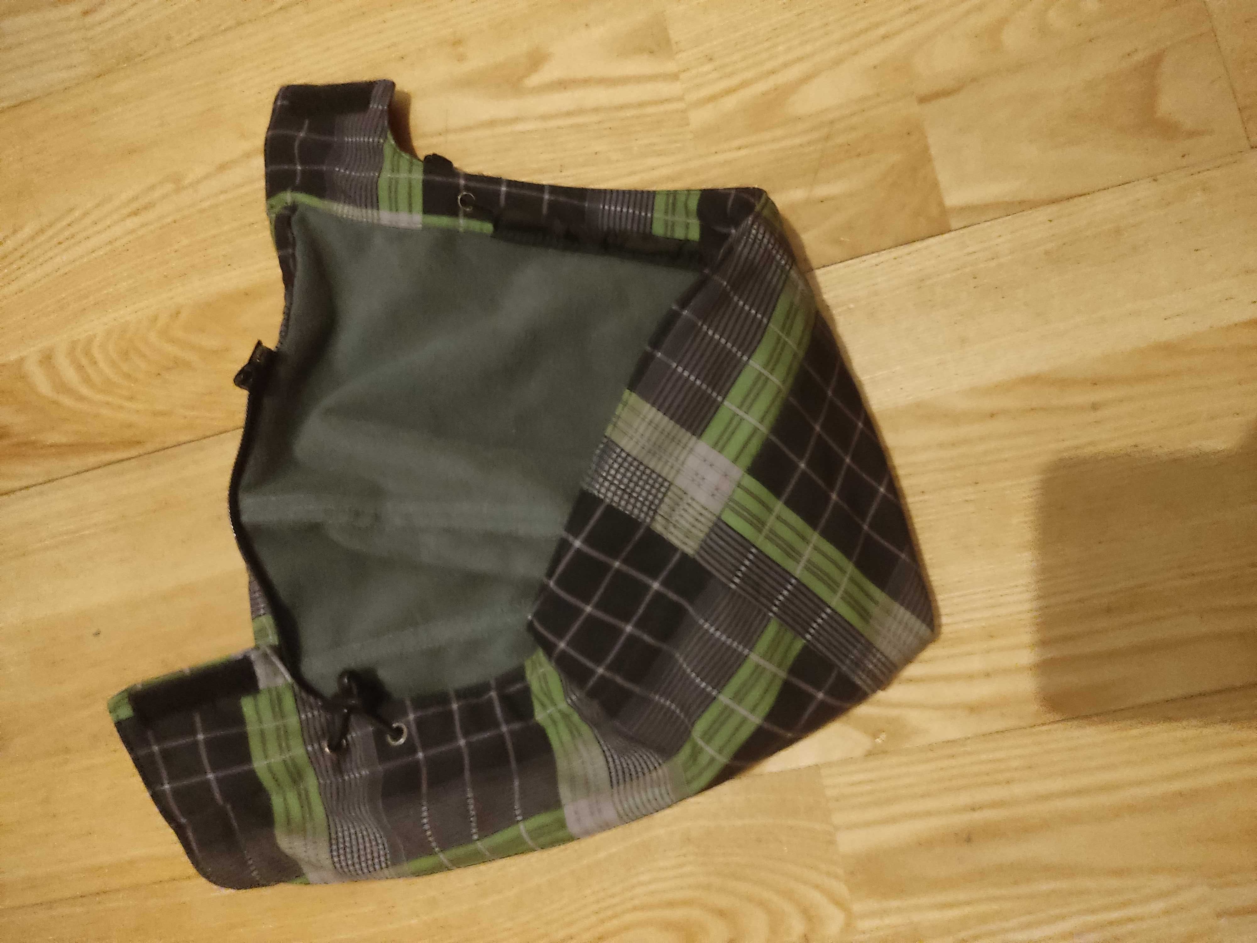 Kurtka jak nowa - FREESTEP 152cm - z dopinanym kapturem - przejściówka
