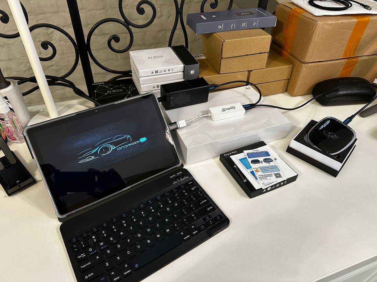 Dongle Carlinkit CPC200 CCPM (свисток) ключ Carplay переходник