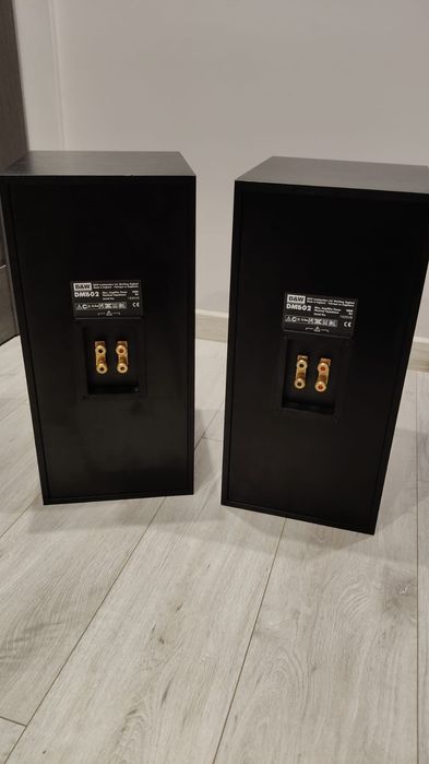 B&W 602 S1 monitory stereo