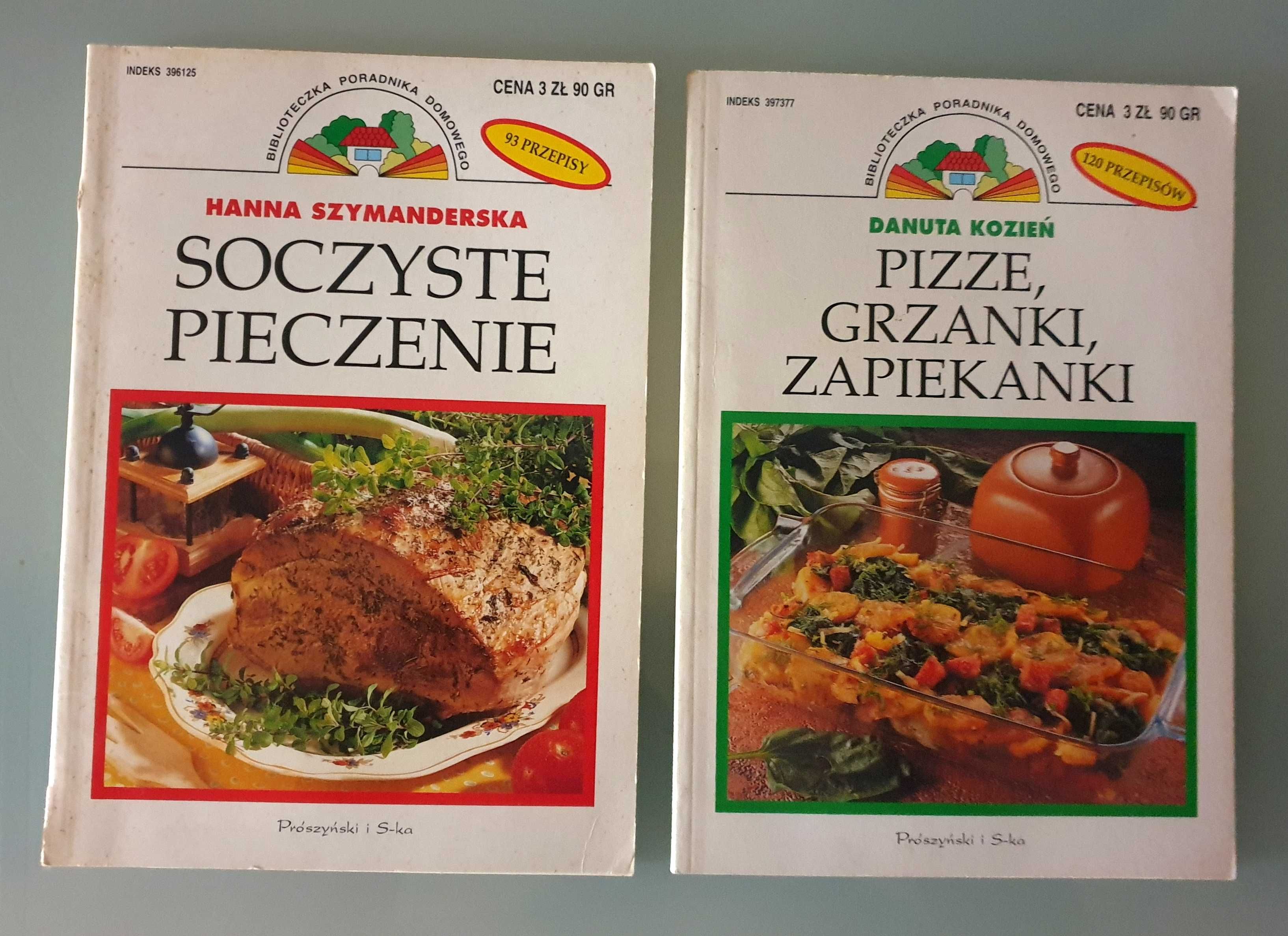 B Poradnika Domowego - Soczyste pieczenie / Pizze, grzanki, zapiekanki