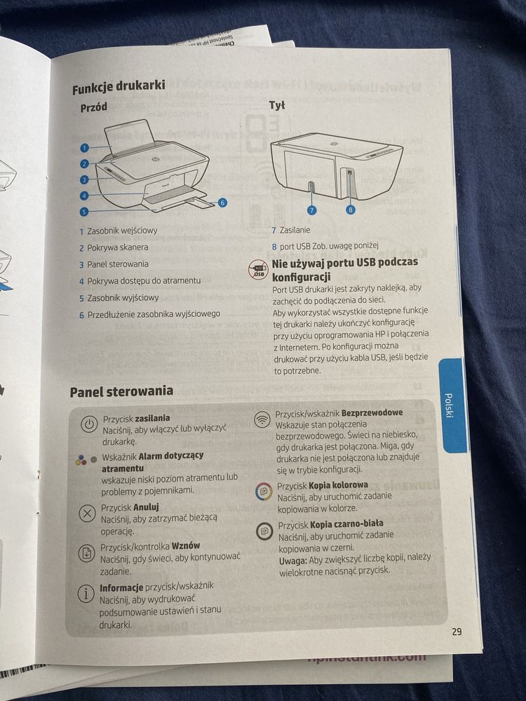 drukarka HP DeskJet 2800e
