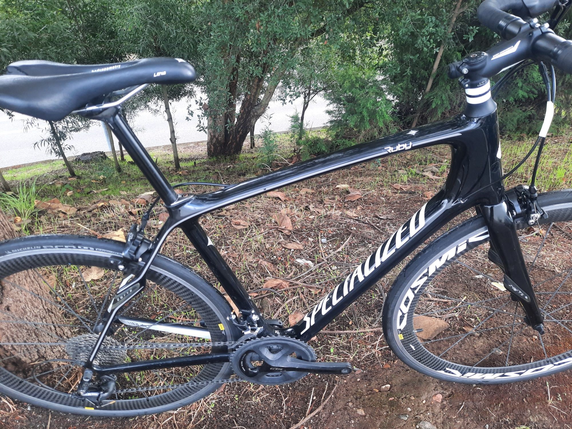 Specialized carbono m com rodas carbono 11x2v