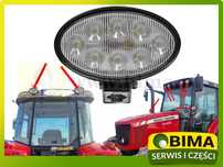 Lampa robocza halogen LED w dach MF Massey Ferguson 5455, 6495, 7495