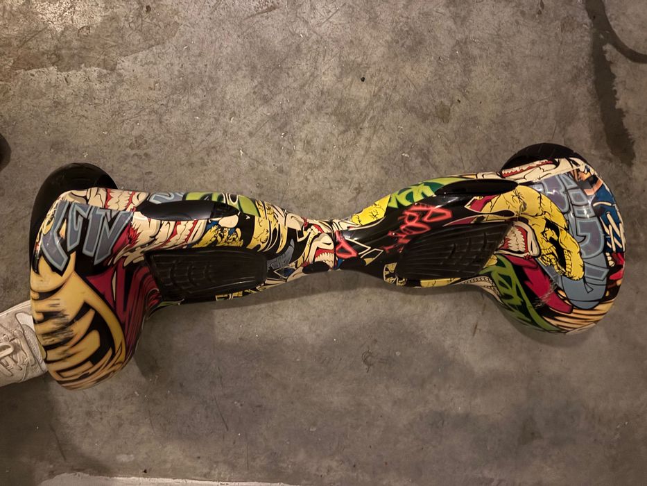 Hoverbord usada, sem carregador