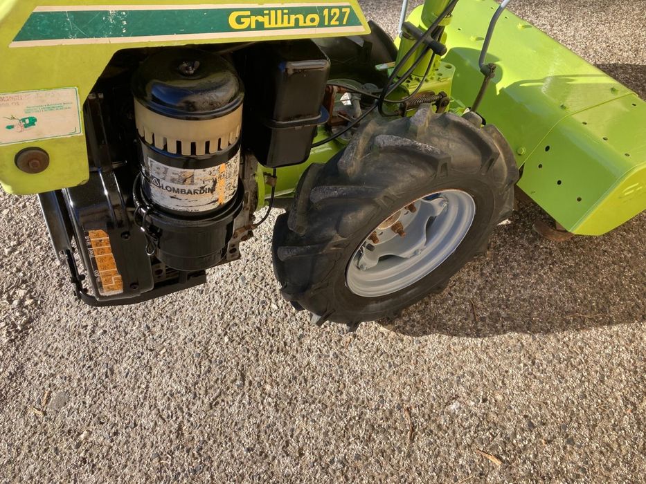 Motocultivador de 10cv