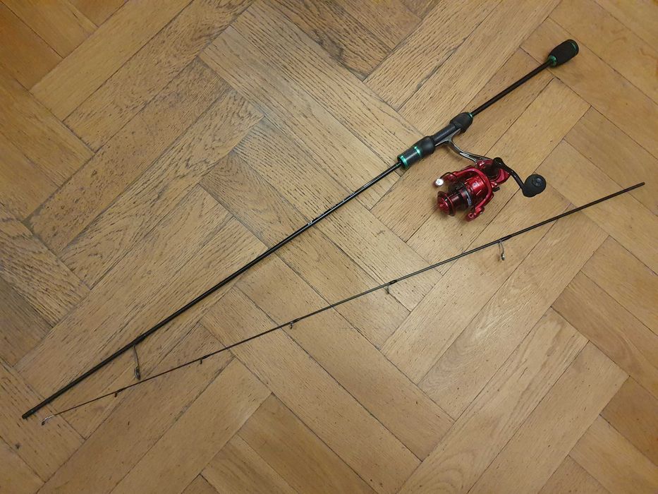 Zestaw okoniowy Ultra Light 1,80m 0,5-8g