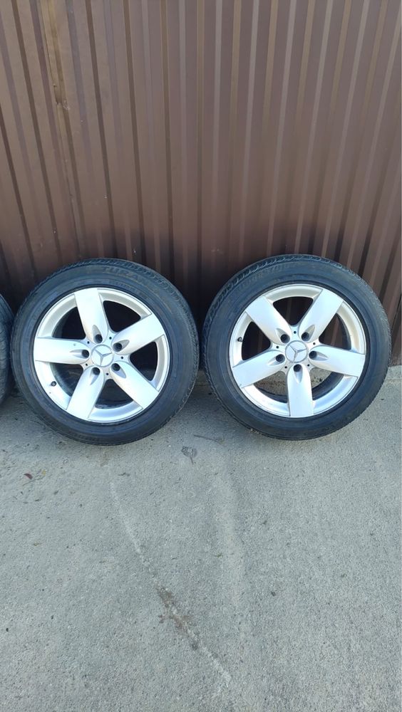 Alufelgi 16 mercedes 5x112 7J ET34