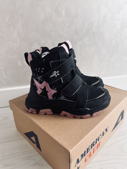 Зимові термо сапожки