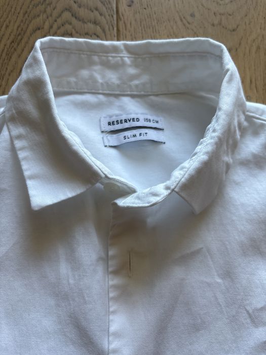 Kossula biała Reserved slim fit 158