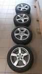 Koła Honda Accord 5x114,3 opony Bridgestone Blizzak LM005 205/55/R16