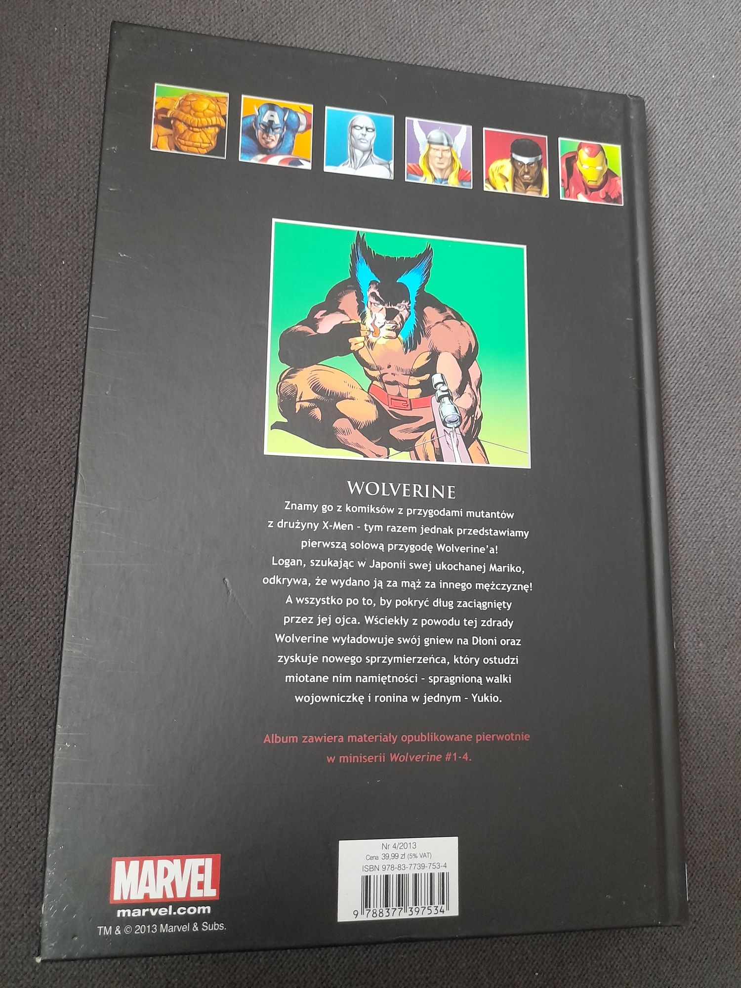 Wolverine WKKM tom 4 Frank Miller X-Men