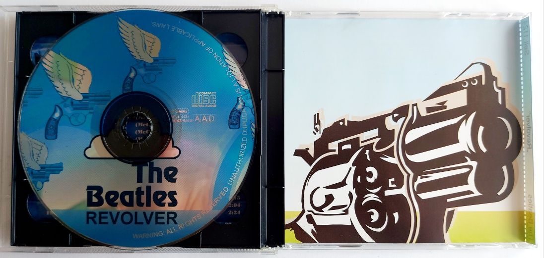 The Beatles Oldies But Goldies / Revolver 2CD 1998r